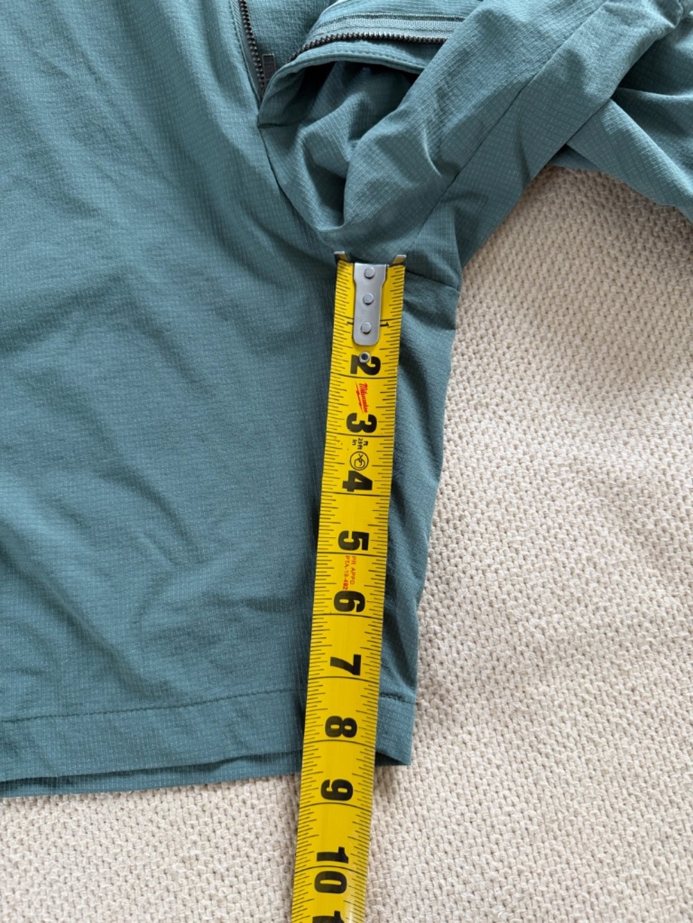 Tommy Bahama Men's Performance Shorts Size 35 Green Marlin Logo Stretch 35x8 - Picture 7 of 10